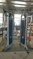Equipo de entrenamiento multifunción para gimnasio, máquina cruzada de cable dual, Comercial