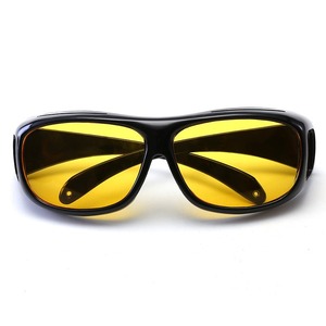Gafas de Ciclismo para Exteriores con Lentes de Visión Nocturna, Marco Negro de Material PC, Antivaho, Resistentes al Viento, Gafas Deportivas - Product Image 4