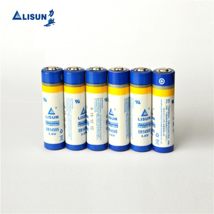 Chất lượng cao 3.6V lisocl2 Pin er14505 AA Kích thước <span class=keywords><strong>Lithium</strong></span> tiểu pin đồng hồ nước IOT Pin - Product Image 3