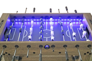 Table <span class=keywords><strong>de</strong></span> football <span class=keywords><strong>de</strong></span> table LED d'intérieur <span class=keywords><strong>de</strong></span> 5 pieds pour la maison, le bar, le club, la <span class=keywords><strong>salle</strong></span> <span class=keywords><strong>de</strong></span> récréation - Vente <span class=keywords><strong>en</strong></span> gros, Fournisseur OEM, Exportation - Product Image 6