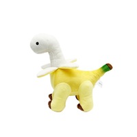 Peluche Pterosaure Banane Mignonne, Jouet en Peluche, Poupée Anti-Stress, Cadeau d'Anniversaire, Dinosaure Doux et Adorable, 14 Ans et plus