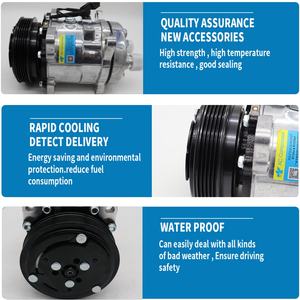 Compresor de CA de 12 V para Bobcat 7023585 7279139 7363374 5h11 5PK QP5H11181 - Product Image 6