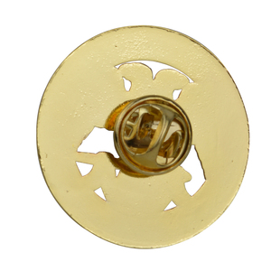 フリーメーソン古代と受け入れられたスコットランドの儀式エナメルピンメタルバッジ - Product Image 2