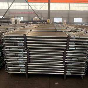 Étais de support en acier réglables pour échafaudage, pièces d'échelle, colonnes rigides galvanisées, design minimaliste, <span class=keywords><strong>prix</strong></span> bas - Product Image 3