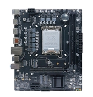Placa BASE DE ORDENADOR OEM/ODM H81Desktop H81 Chipset 1000M placa base de escritorio para juegos placa base de PC DDR3 de doble canal para piezas de PC