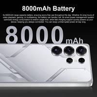 Téléphone portable S26 Ultra Deca Core Version HD 72MP+108MP Android 14 5G Iqoo Neo 11 Find X9 Pro Version Globale