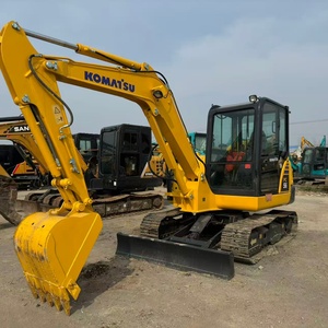 รถขุดขนาดเล็กมือสอง Komatsu PC56 5 ตัน สภาพ 95% พร้อมใช้งาน ระบบไฮดรอลิกแบบตีนตะขาบ ประสิทธิภาพเยี่ยม ของแท้ ขาย - Product Image 4