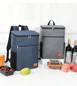 Bolsa Térmica Aislada a Prueba de Fugas para Entrega de Alimentos, Bolsa de Picnic Grande, Mochila Térmica para Almuerzo, Bolsa Refrigerante Suave de Oxford - Product Image 3