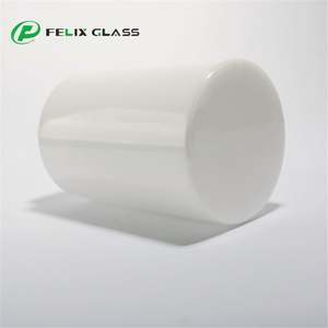 Cúpula de Vidrio Blanco Ópalo de Tamaño Personalizado, Pantalla de Vidrio para Lámpara de Araña, Lámpara Colgante, Lámpara LED para Interiores y Exteriores - Product Image 3