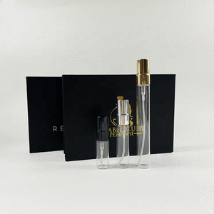 Bao bì rỗng lọ nước hoa chai xịt bơm lại nước hoa mẫu thử nghiệm chai rõ ràng Du Lịch Mỹ phẩm chai - Product Image 5