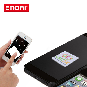 Cá nhân tái sử dụng dính điện thoại di động microfiber Màn hình <span class=keywords><strong>Cleaner</strong></span> Sticker - Product Image 3