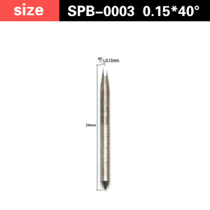 Lames de couteau de découpe pour traceur Mimaki, outils de fraisage et de gravure <span class=keywords><strong>SPB</strong></span>-0007, <span class=keywords><strong>SPB</strong></span>-0003, <span class=keywords><strong>SPB</strong></span>-0005, <span class=keywords><strong>SPB</strong></span>-<span class=keywords><strong>0030</strong></span>, <span class=keywords><strong>SPB</strong></span>-0006, <span class=keywords><strong>SPB</strong></span>-0001 - Product Image 3