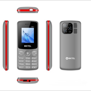 สำหรับ Itel M51 รุ่นปลดล็อค 1 โทรศัพท์มือถือขนาด 77 นิ้ว 2G ราคาถูก ขนาดเล็ก รองรับซิมคู่ GSM ปุ่มกดพลาสติก โทรศัพท์มือถือจากโรงงาน - Product Image 3