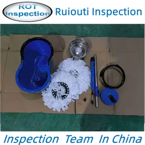 fba inspection Suzhou/manuli service on site/pre shipment inspection services of magic mop in Wenzhou