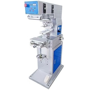 Imprimante à <span class=keywords><strong>tampon</strong></span> monocouleur haute efficacité pour l'impression d'autocollants pour ongles, d'éclairages, de claviers et de balles de golf - Product Image 1