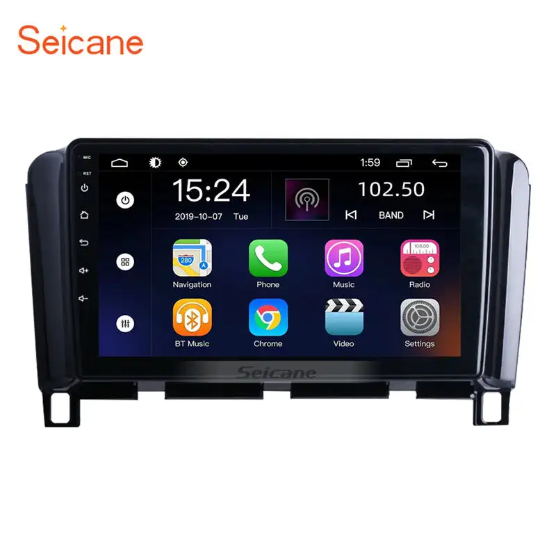 Sistema di navigazione Radio Android 13.0 da 9 pollici per NISSAN Serena C26 RHD dal 2010 al 2016 con supporto WIFI Touchscreen HD Carplay OBD2