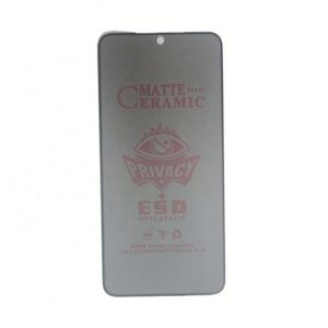 Pellicola Protettiva per Schermo in <span class=keywords><strong>Ceramica</strong></span> 9D Opaca e Privacy per Samsung Galaxy S24 S25 S26 Plus Ultra - Product Image 2