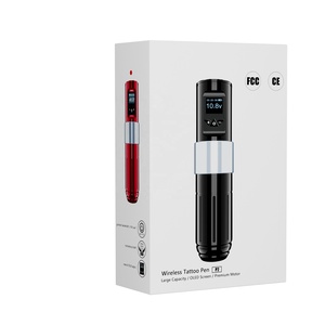 Stylo professionnel de <span class=keywords><strong>machine</strong></span> de tatouage de batterie <span class=keywords><strong>sans</strong></span> <span class=keywords><strong>fil</strong></span> de stylo de tatouage de P.M.U pour la vente bon marché - Product Image 6