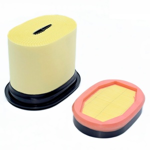 Filtro de Aire de Panal Komai AF27827 AF26248 P785965 P608766 3181986 293-4053 227-7449 2277449 2277448 para Piezas de Excavadora Cat - Product Image 1