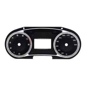 cheap personalized wholesale 3d dial price car dashboard