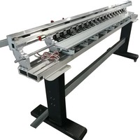 Impresora de Sublimación Ecosolvente AUDLEY 1.8M, Plotter de Impresión S2000-D3