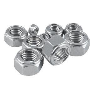 DIN980 All Metal Tipo Prevalente di Coppia Esagonale Self Lock Nuts - Product Image 2
