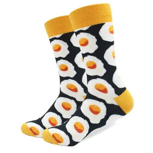 Mới Đầy Màu <span class=keywords><strong>S</strong></span>ắc Người Đàn Ông <span class=keywords><strong>S</strong></span> Vớ Cotton Vui Dễ Thương Phim Hoạt Hình Cừu Bơ Cherry Mô Hình Calcetines Thời Trang Mới Lạ Người Đàn Ông Vớ - Product Image 4