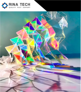 Film solaire PET/PVC à changement de couleur coloré pour la construction de fenêtres-Film décoratif protecteur par Rina Tech - Product Image 3