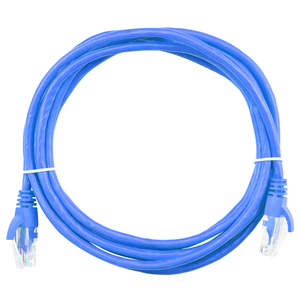 <span class=keywords><strong>Cable</strong></span> <span class=keywords><strong>de</strong></span> Red VCOM Cat5e UTP, <span class=keywords><strong>Azul</strong></span>, Rojo, Gris, Amarillo, con Conector RJ45, para Computadora e <span class=keywords><strong>Internet</strong></span> - Product Image 4