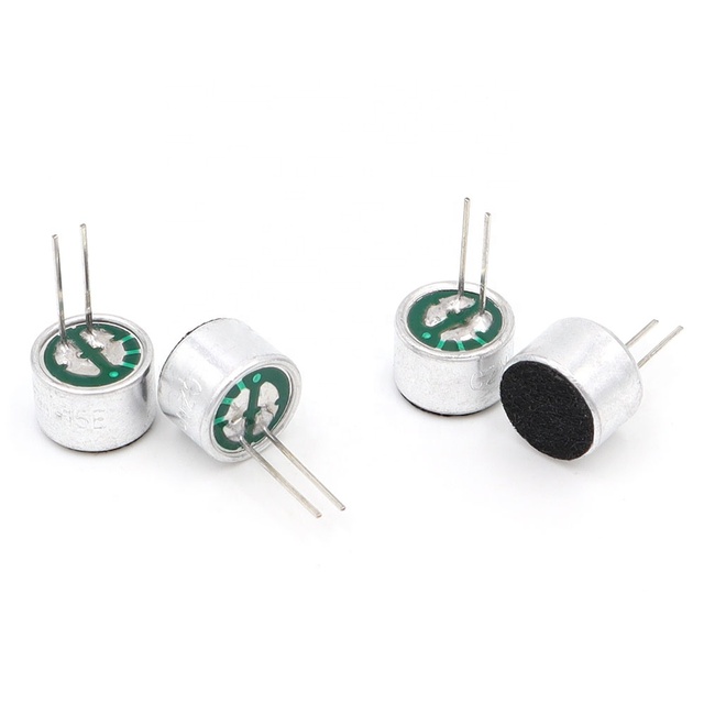 Omni-directional 9767 Pins Microphone 9.7*6.7MM Electret Condenser Microphone for Voice Control Lights in STOCK ON-TIME Deliver
