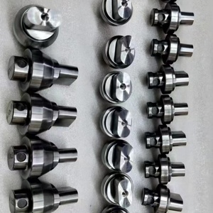 เครื่องเจาะและตายหกเหลี่ยม Double D Knockout Ch 60หมัดและสล็อตตายลวด EDM มีความสามารถสำหรับสแตนเลส - Product Image 6