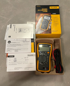 116 fluke/116c נכון-rms hvac, 600v, ספירה 6000, מדחום & microamps, loz, חתול iii 600v - Product Image 4