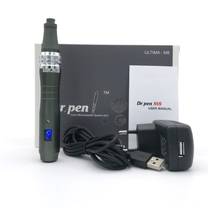 <span class=keywords><strong>Dr</strong></span> <span class=keywords><strong>Pen</strong></span> <span class=keywords><strong>M8</strong></span> Appareil de beauté facial Stylo de micro-aiguilletage sans fil Derma <span class=keywords><strong>Pen</strong></span> - Product Image 1