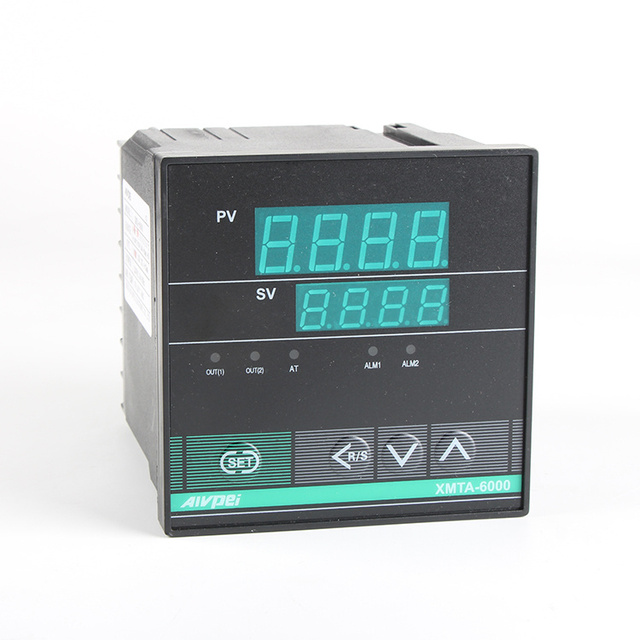 XMTA 6000 Relay 220VAC K Type Intelligent Indicating Digital Industrial Temperature Controller CE Certified 0.5 Class Precision