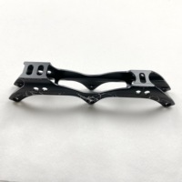 Patins à roulettes de vitesse professionnels légers en alliage d'aluminium CNC pour l'extérieur, 3 roues, avec roues lumineuses