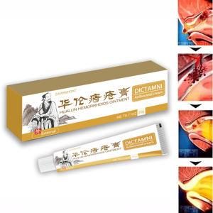 Creme de Tratamento Eficaz para Hemorroidas Tipo Misto Especial Emplastro Chinês para Comércio Exterior - Product Image 2