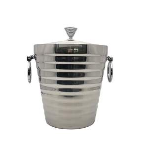 Grijze Ganzenwodka Ijsemmer Met Dekselvorm - Product Image 5