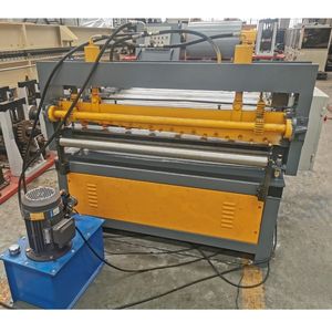 Nhôm <span class=keywords><strong>Composite</strong></span> 200mm-1200mm chiều rộng điều chỉnh hộp tổ ong bảng điều khiển cuộn tạo thành máy - Product Image 5