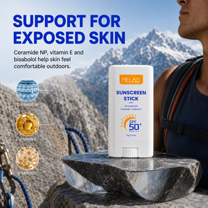 SPF 50 PA++++ Vegan Kruiden Whitening Biologische Private Label Reisset Formaat Aangepaste Zonnebrandcrème Stick - Product Image 2