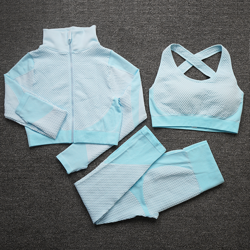 3 piece Set Sky Blue