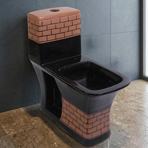Inodoro de Doble Descarga, Moderno, de Cerámica, de Lujo, en Oferta, Sanitario de Una Pieza para Baño - Product Image 4
