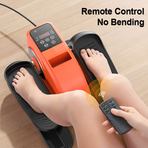 Vélo d'exercice intérieur PAOBA sous le bureau équipement de Fitness à usage domestique Machine elliptique électrique entraîneur croisé - Product Image 4