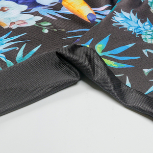 Maillot de Ciclismo Personalizado con Estampado Tropical Hawaiano, Manga Corta, Unisex, Diseño Floral de Palmeras, Sublimado, Secado Rápido, para Ciclismo de Carretera y MTB, Adulto - Product Image 4