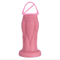 Vente en gros de Dildos Réalistes en Silicone Extra-Larges Étanche S-L Sans Testicules Base Large Jouet Anal BDSM pour Femmes et Gays Fournisseur en Gros
