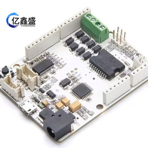 บอร์ดพัฒนา Arduino ยี่ห้อ YIXINSHENG พร้อมช่องใส่การ์ด SD และไดรเวอร์มอเตอร์สำหรับโครงการหุ่นยนต์ - Product Image 1