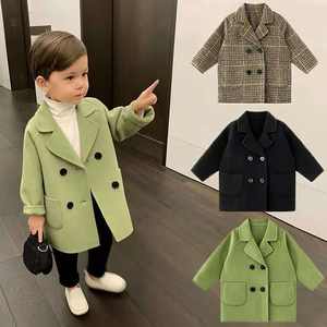 Abrigos y Chaquetas de Lana para Niños, Abrigos para Bebés y Niños Pequeños, los Más Vendidos - Product Image 2
