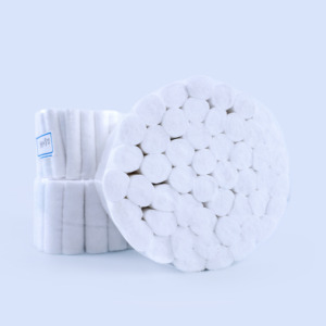 Rouleau de coton absorbant dentaire en gaze de coton 100% jetable - Product Image 1