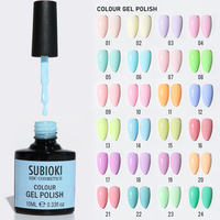 Vernis à ongles en gel UV personnalisé professionnel de marque Macaron