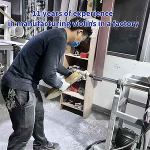 2025 नए इलेक्ट्रिक गिटार 6 स्ट्रिंग्स लकड़ी का शरीर बेक्ड मेपल गर्दन विंटेज सफेद उच्च-गंजा भूकंप प्रणाली सस्ते कस्टम गिटार - Product Image 5