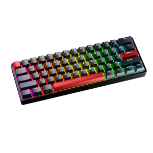 Drunkdeer G60-BLACK cơ khí RGB có dây Actuation-Khoảng cách-Có thể điều chỉnh ông chuyển đổi từ tính Bàn phím chơi game với lập trình phím - Product Image 2